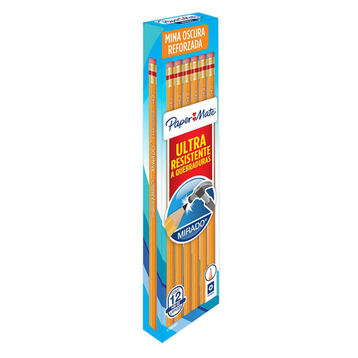 LAPIZ MIRADO #2 HB X 12 UND