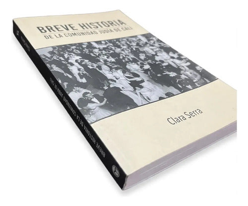 Portada de Breve historia de la comunidad judia de cali