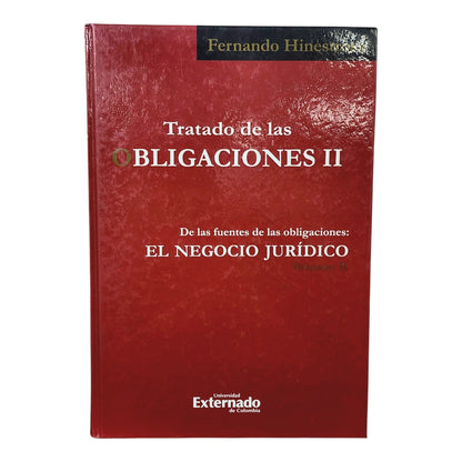 Tratado de las obligaciones II. Vol.2.