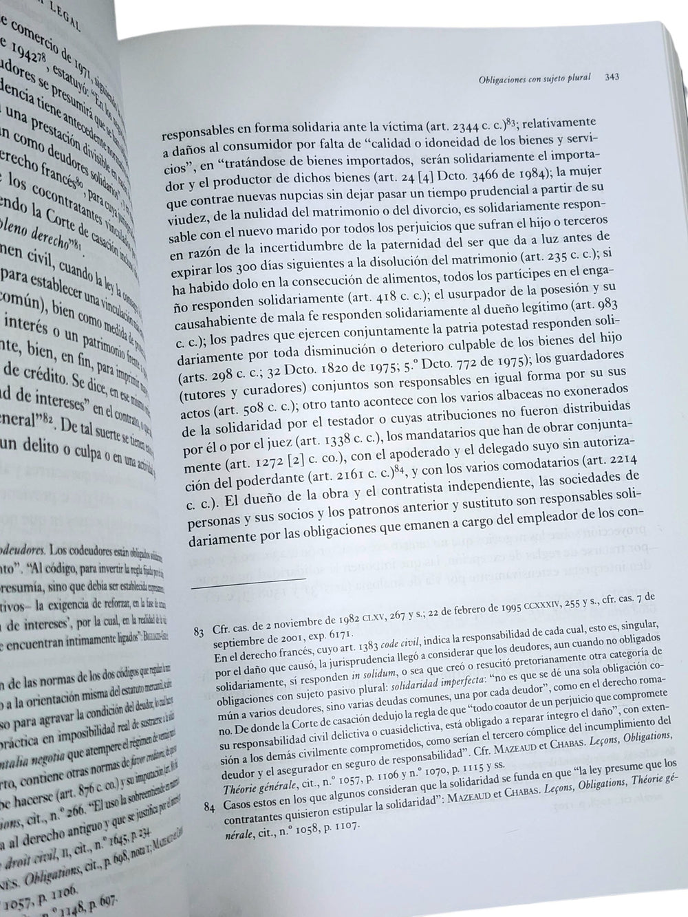 Tratado de las obligaciones. Concepto, Estructura, Vicisitudes. Tomo I