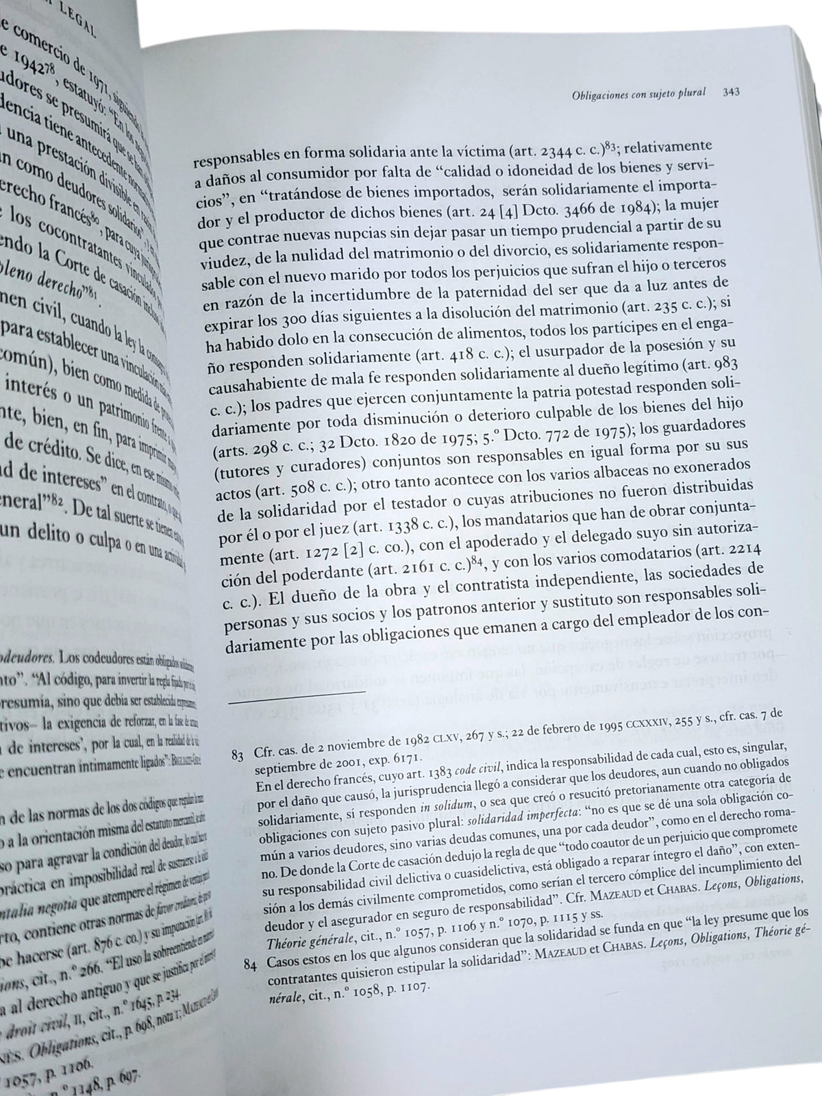Tratado de las obligaciones. Concepto, Estructura, Vicisitudes. Tomo I