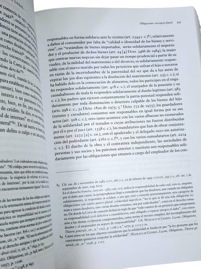 Tratado de las obligaciones. Concepto, Estructura, Vicisitudes. Tomo I