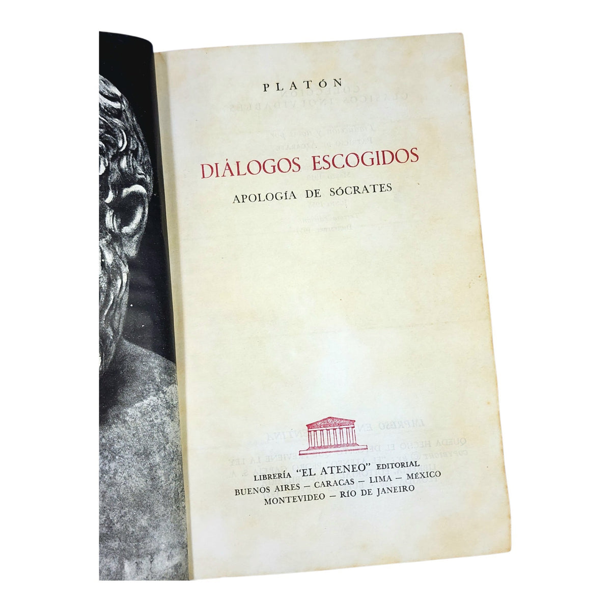 PLATON Diálogos escogidos. Apología de Sócrates