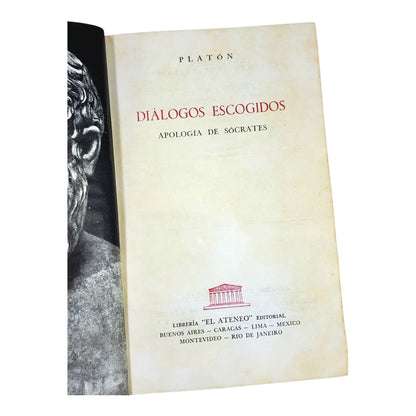 PLATON Diálogos escogidos. Apología de Sócrates