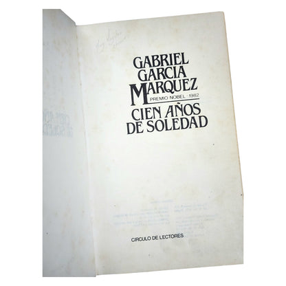 Cien Años de Soledad