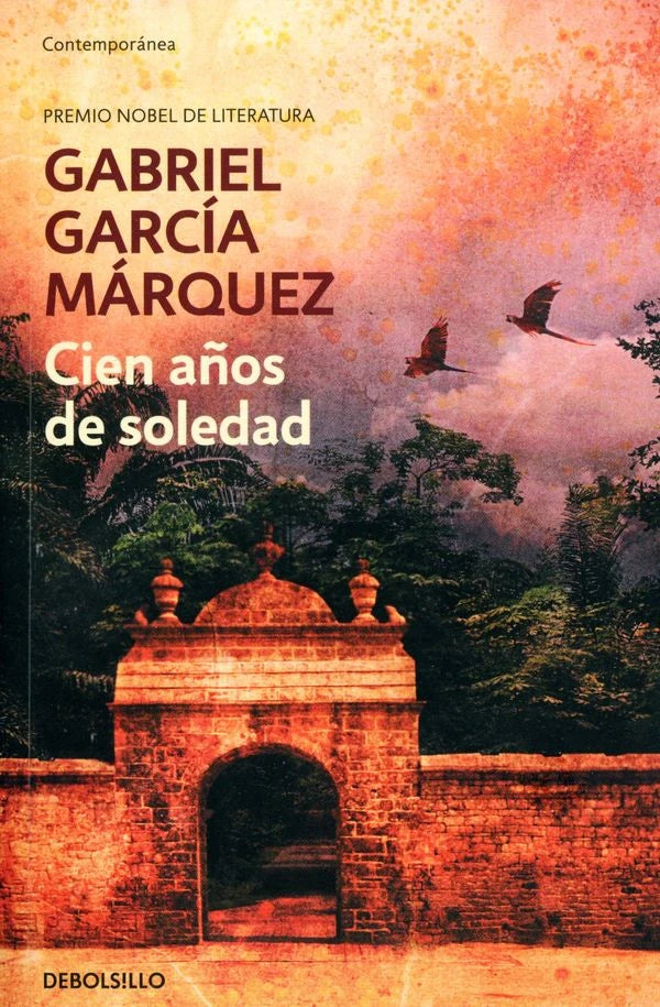 Portada de Cien años de soledad, Gabriel García Márquez