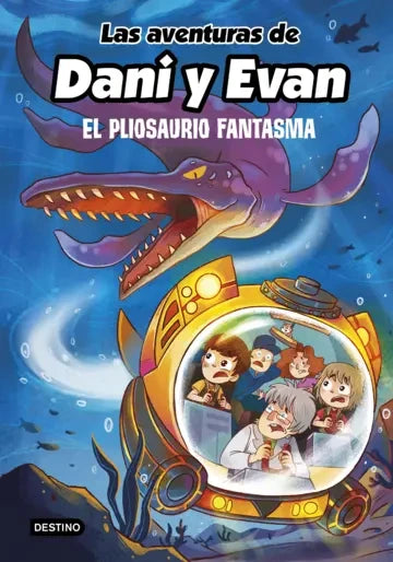 Portada de Las aventuras de dani y evan 6, Dani y Evan