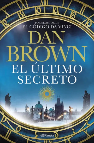 Portada de El último secreto, Dan Brown