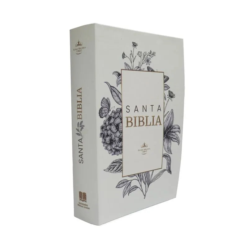 Biblia/RVR062LG/Blanco/Canto Blanco