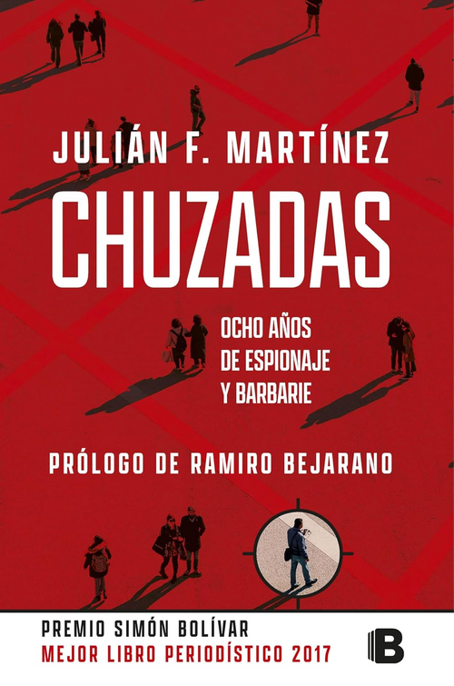 Portada de Wiretapping, Julián F. Martínez