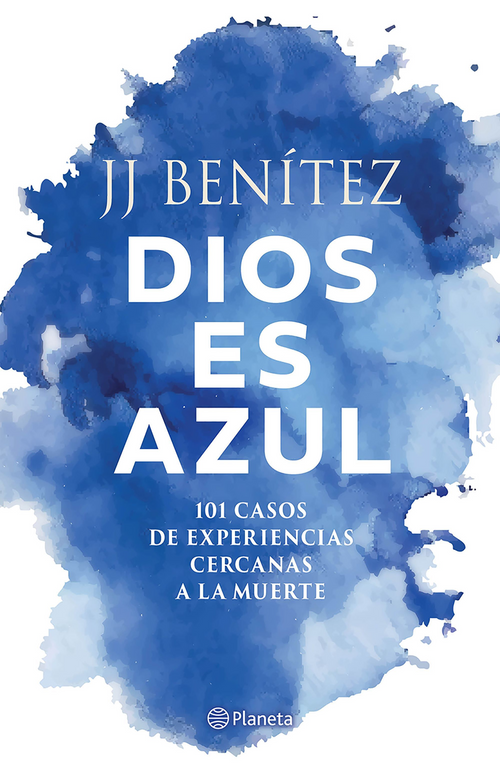 Portada de God is blue, JJ Benitez