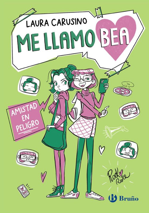 Portada de Me llamo Bea, 2. Amistad en peligro, Laura Carusino