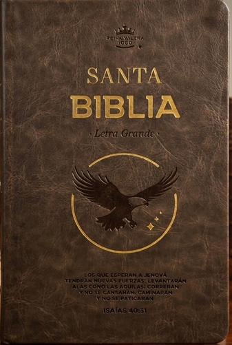 Biblia RVR60c Moka Aguila/ Canto Dorado/ Premios Y Regalos