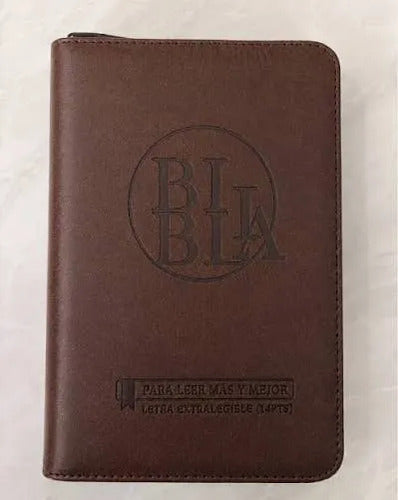 Portada de Biblia RVR066ZLG Cierre Canto Pintado