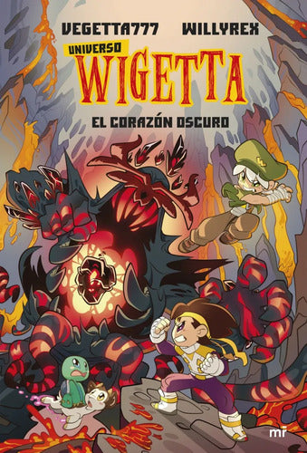 Portada de Universo Wigetta 3, Vegetta777 y Willyrex