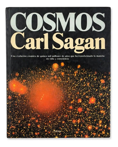 Portada de Cosmos, Carl Sagan
