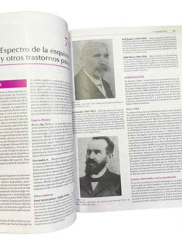 Portada de Sinopsis de psiquiatría