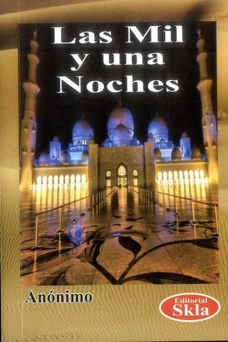 Portada de Las mil y una noches, Anónimo 