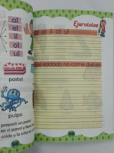 Portada de Cartilla cheito lee y escribe