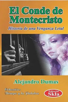 Portada de El conde de Montecristo, Alexandre Dumas