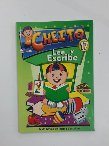 Portada de Cartilla cheito lee y escribe