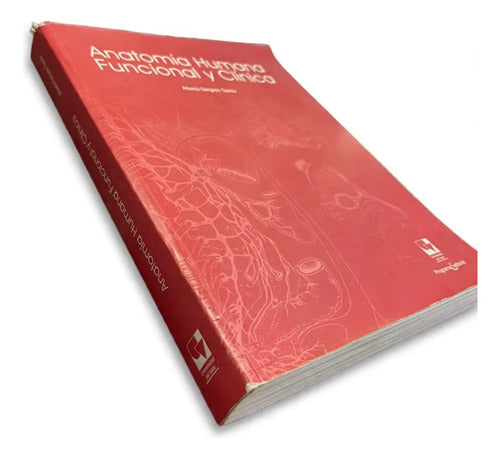 Portada de Anatomía Humana Funcional Y Clínica
