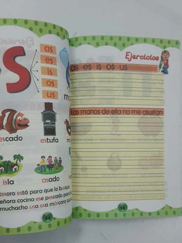 Portada de Cartilla cheito lee y escribe