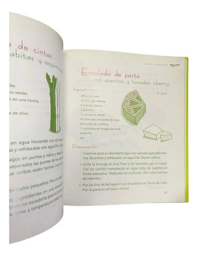 Portada de ensaladas creativas para todo el año