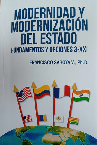 Portada de Modernidad y modernización del Estado, Francisco Saboya