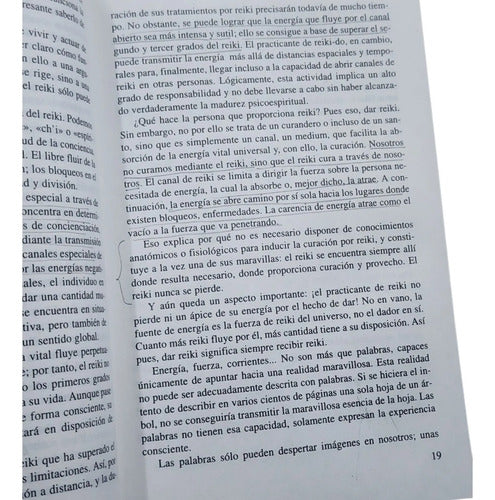 Portada de Reiki: La Curacion por Imposicion de Manos