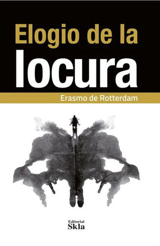 Portada de Elogio de la locura, Erasmo de Rotterdam
