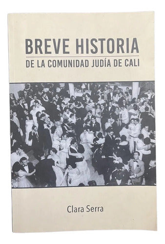 Portada de Breve historia de la comunidad judia de cali