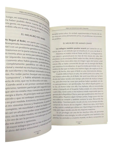 Portada de Reiki para las dolencias