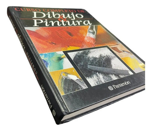 Portada de Curso completo de dibujo y pintura