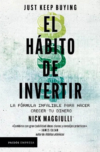 Portada de El hábito de invertir, NICK MAGGIULLI