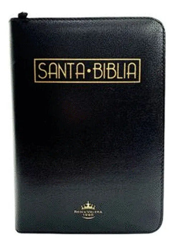 Portada de Santa Biblia