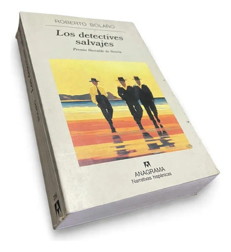 Portada de Los detectives salvajes