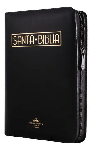 Portada de Santa Biblia