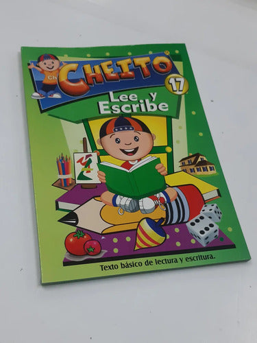 Portada de Cartilla cheito lee y escribe