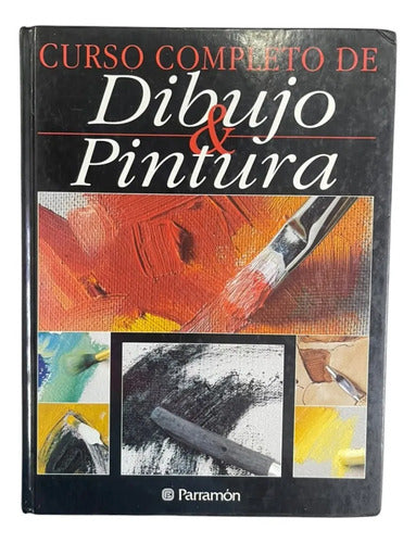 Portada de Curso completo de dibujo y pintura