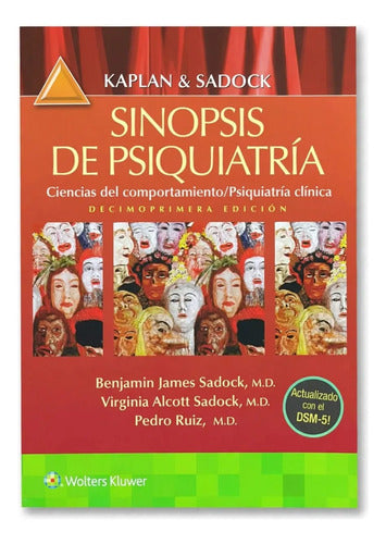 Portada de Sinopsis de psiquiatría, Virginia A. Sadock