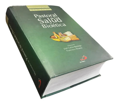 Portada de pastoral de la salud y bioetica