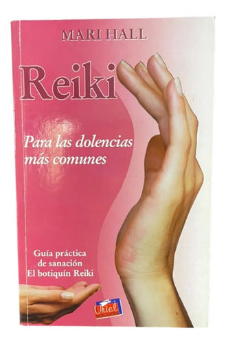Portada de Reiki para las dolencias
