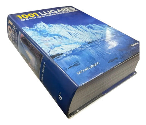 Portada de 1001 lugares que hay que visitar antes de morir