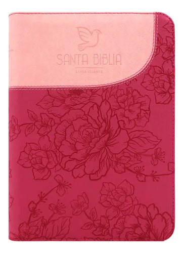Portada de Santa Biblia