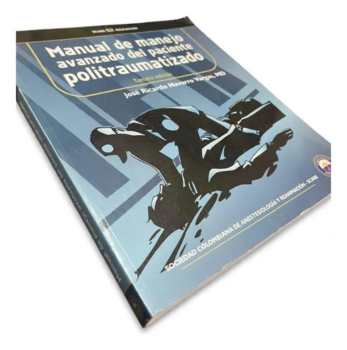 Portada de Manual de manejo avanzado del paciente politraumatizado