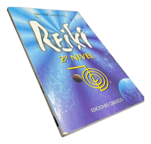 Portada de Mister manual reiki 2 nivel