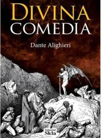 Portada de La Divina Comedia, Dante Alighieri