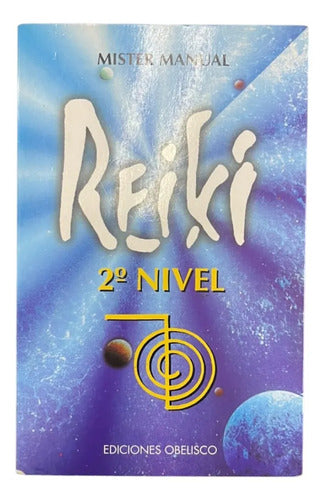Portada de Mister manual reiki 2 nivel