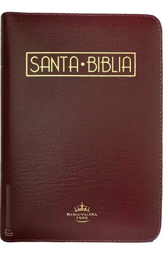 Portada de Biblia RVR055cZLGa